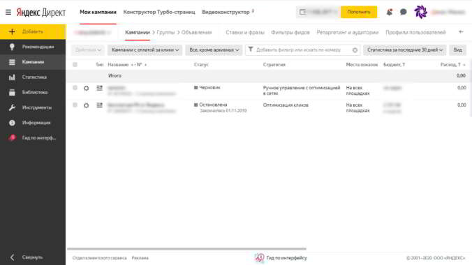 Использование Яндекс.Директа в сео продвижении